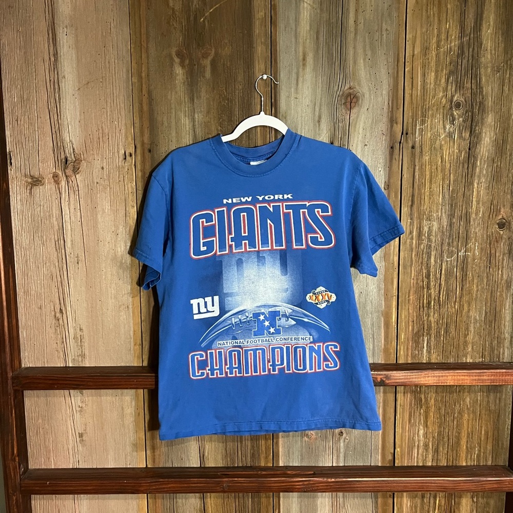 Vintage New York Giants Tee T-Shirt